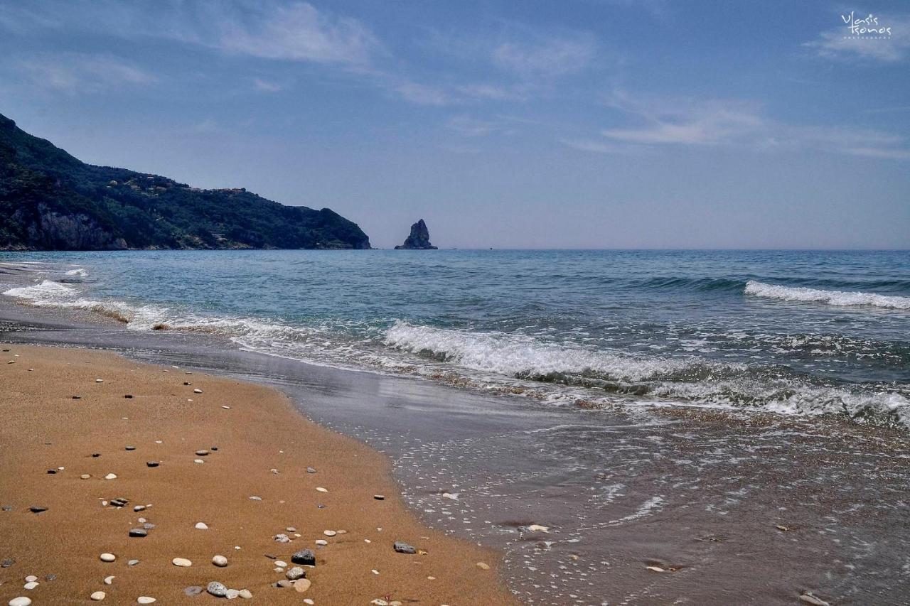 Saroko Suite コルフ島 エクステリア 写真